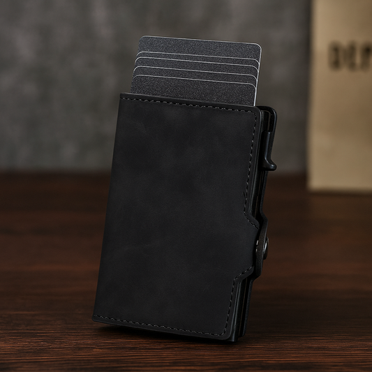 Cardés Smart Wallet Schwarz