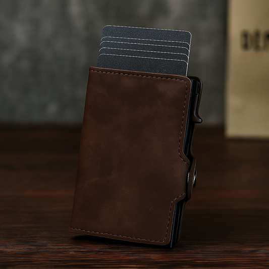 Cardés Smart Wallet Braun