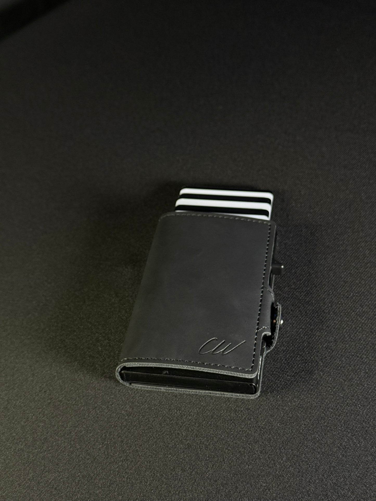 Cardés Smart Wallet Schwarz